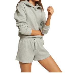 perfectwhitetee Gray Women's Shorts